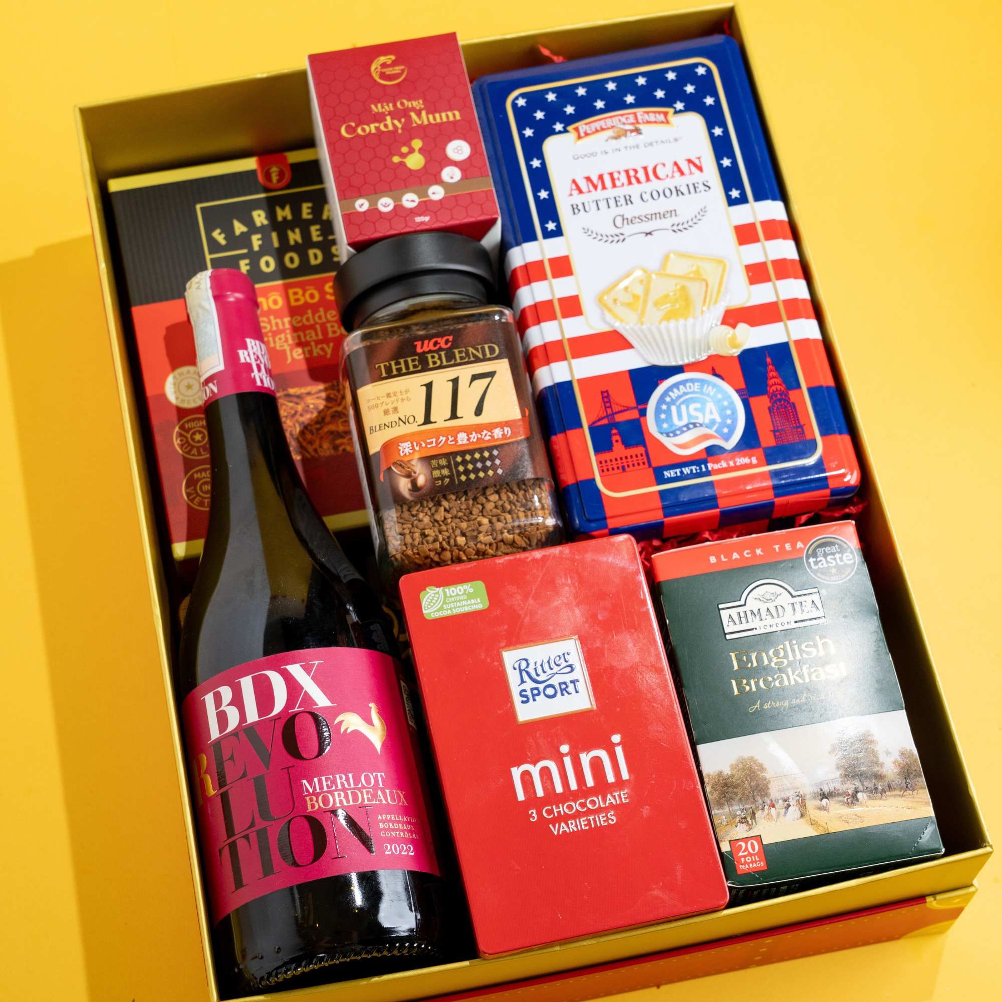  Hộp Quà Tết Golden Stride 02 (GIAO HÀNG TOÀN QUỐC) 