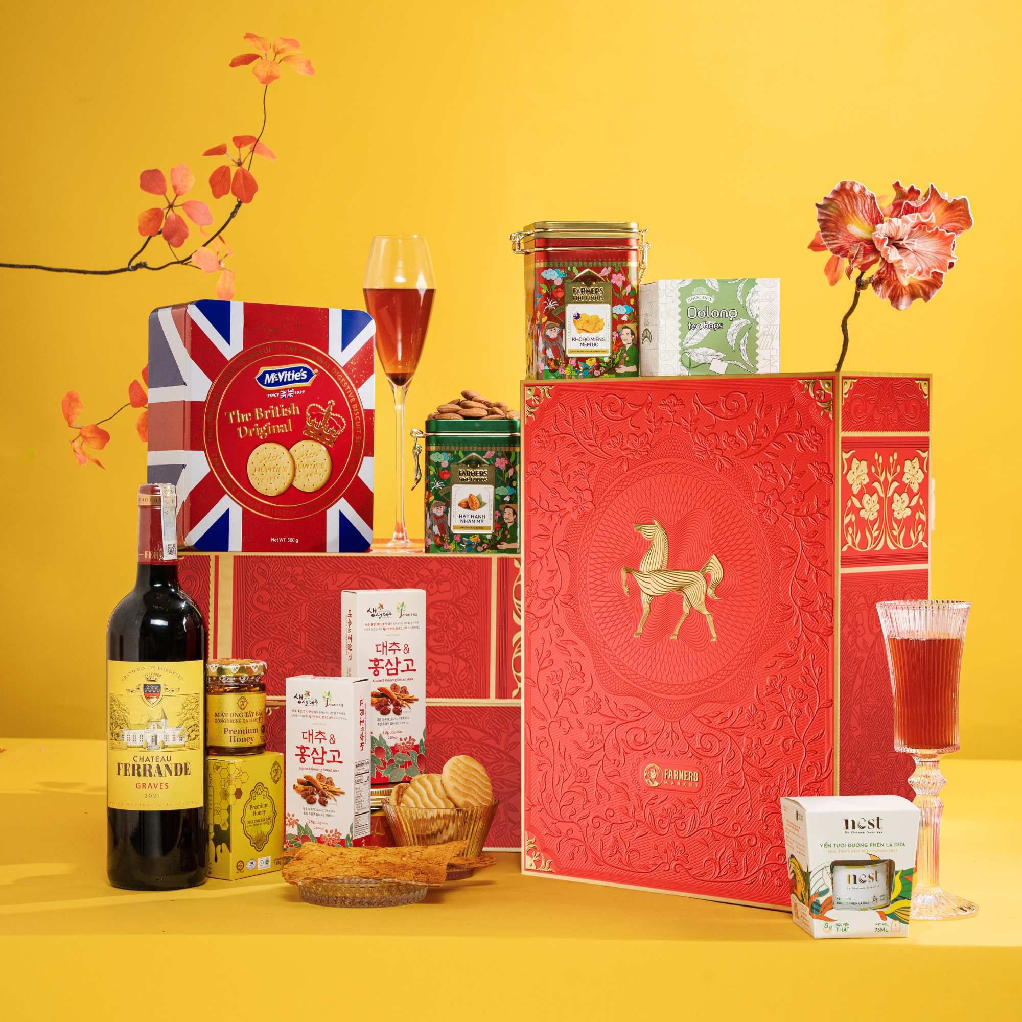  Hộp Quà Tết Golden Stride 03 (GIAO HÀNG TOÀN QUỐC) 