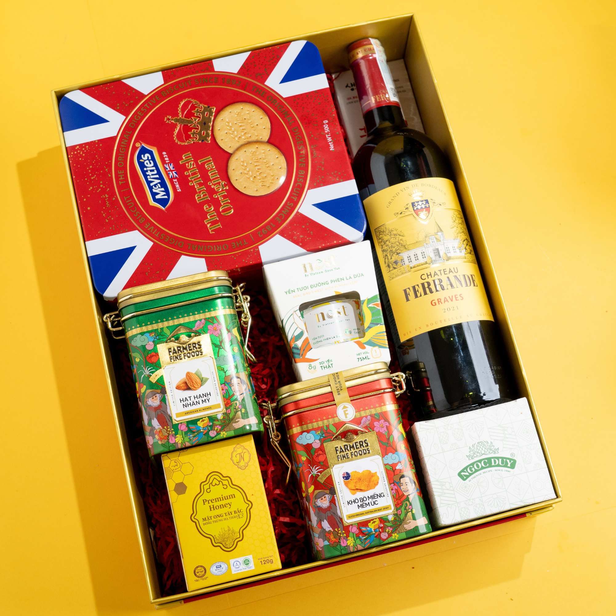  Hộp Quà Tết Golden Stride 03 (GIAO HÀNG TOÀN QUỐC) 