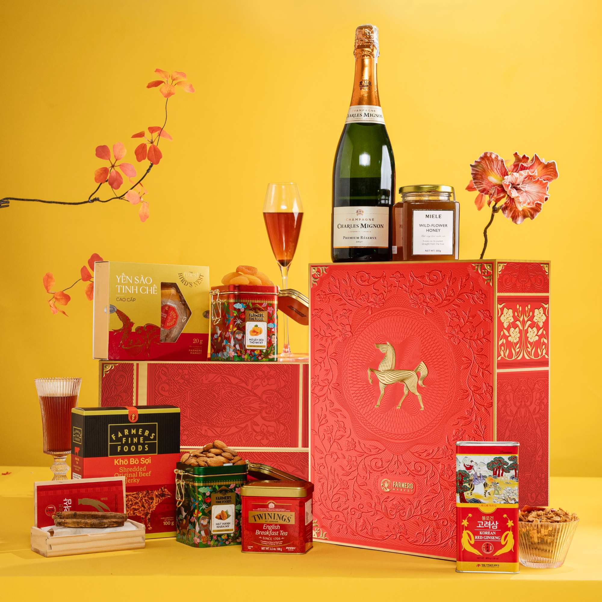  Hộp Quà Tết Golden Stride 04 (GIAO HÀNG TOÀN QUỐC) 