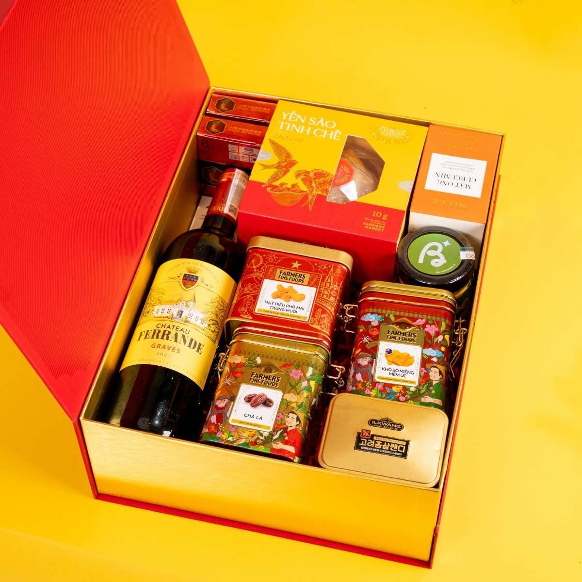  Hộp Quà Tết Golden Stride R.03 (GIAO HÀNG TOÀN QUỐC) 