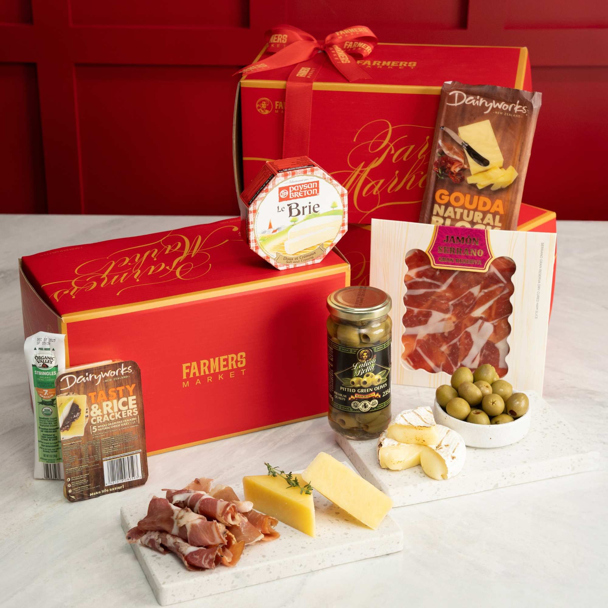  Hộp Quà Tết Gourmet Delights R.01 (GIAO HÀNG TOÀN QUỐC) 