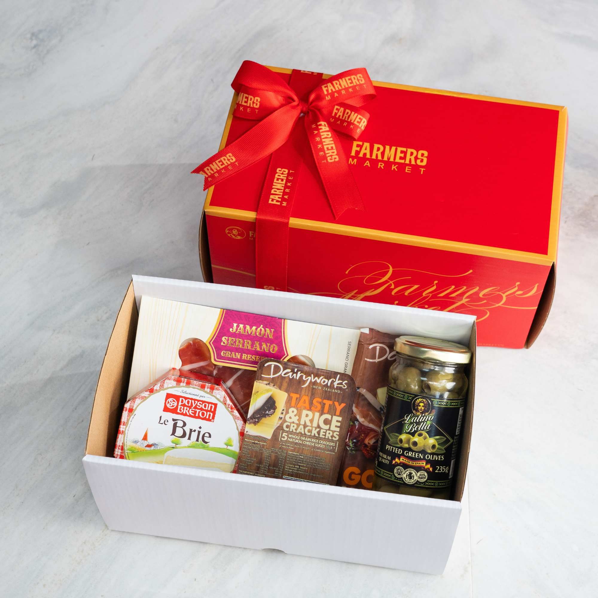  Hộp Quà Tết Gourmet Delights R.01 (GIAO HÀNG TOÀN QUỐC) 