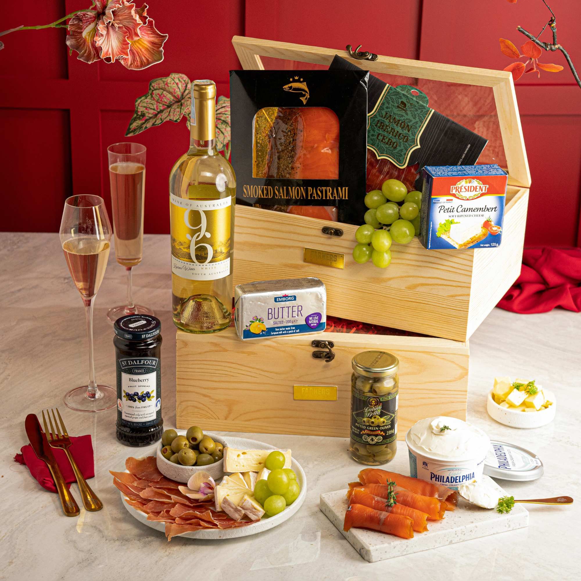  Hộp Quà Tết Gourmet Delights R.04 (GIAO HÀNG TOÀN QUỐC) 