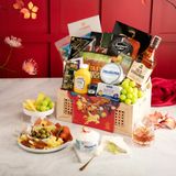  Giỏ Quà Tết Gourmet Delights R.02 (CHỈ GIAO TP.HCM) 