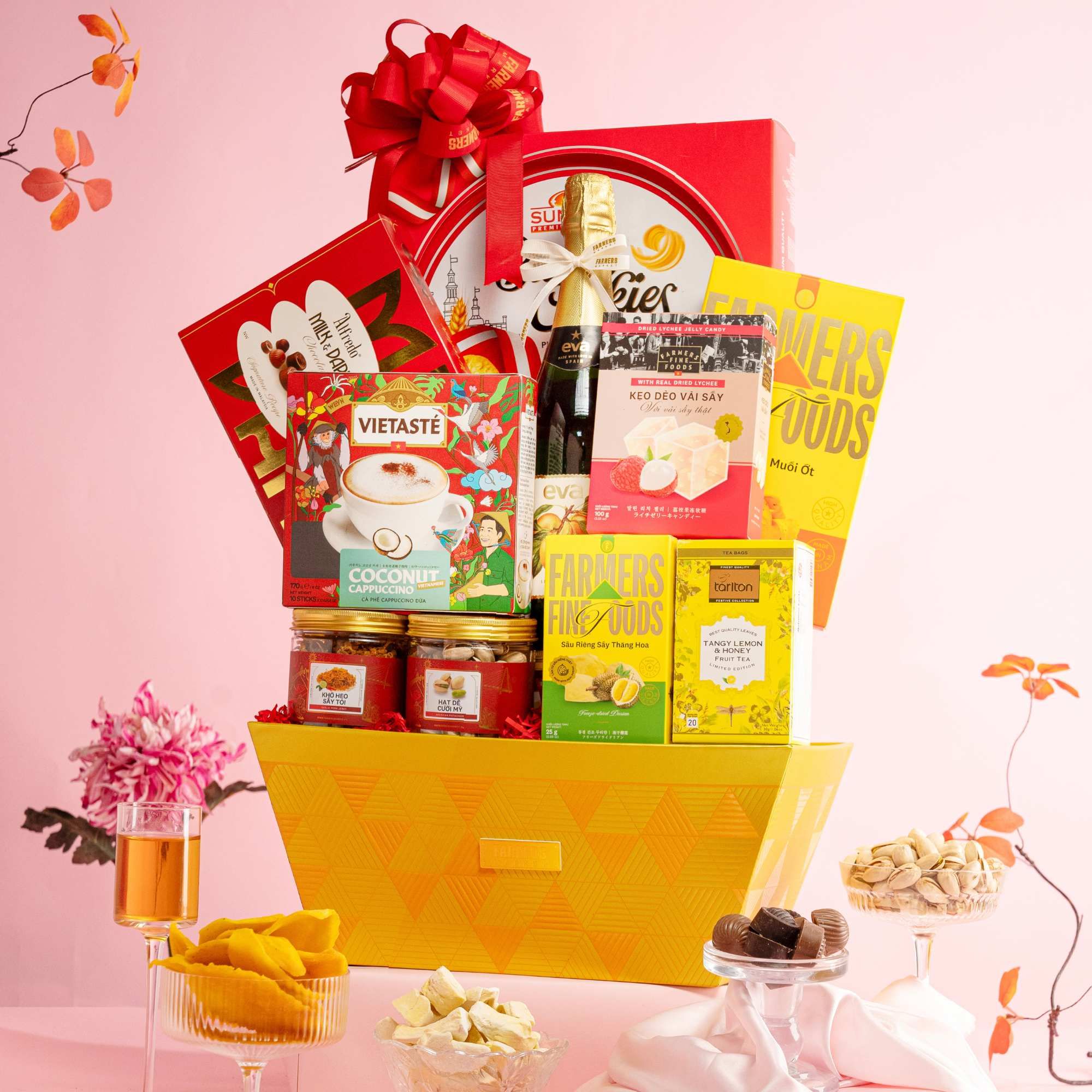  Giỏ Quà Tết Grand Basket 07 (CHỈ GIAO TP.HCM) 