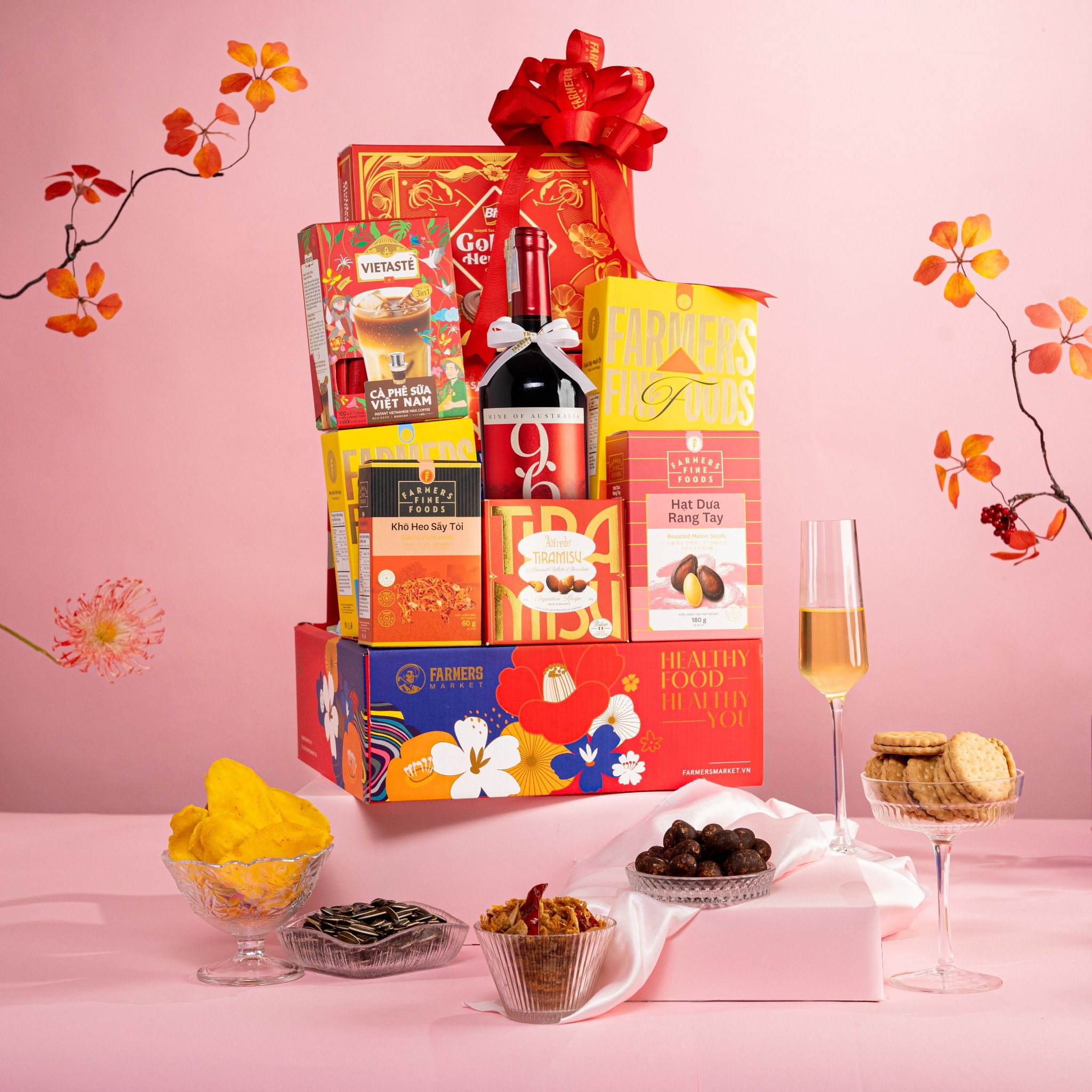  Giỏ Quà Tết Grand Basket R.02 (CHỈ GIAO TP.HCM) 