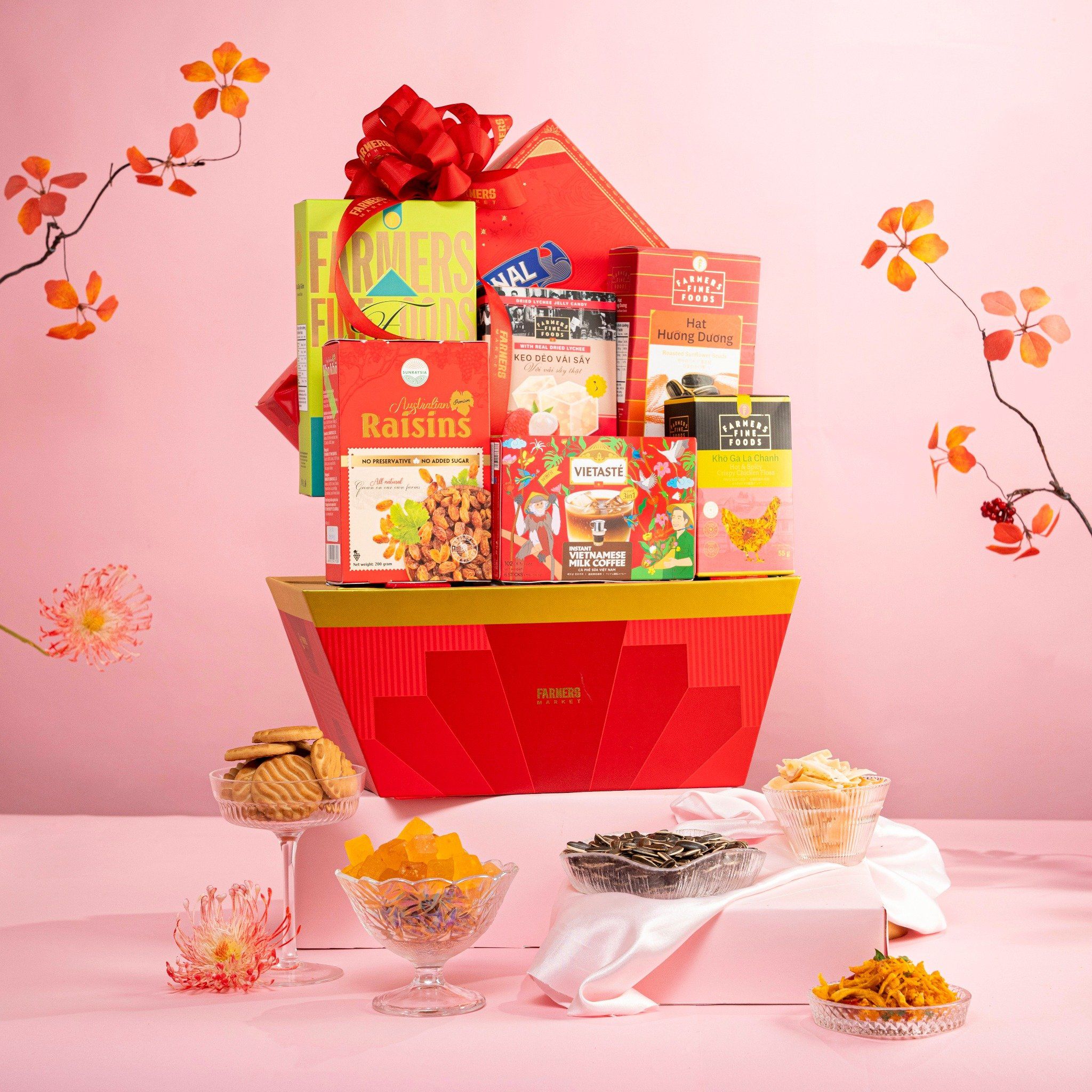  Giỏ Quà Tết Grand Basket R.03 (CHỈ GIAO TP.HCM) 