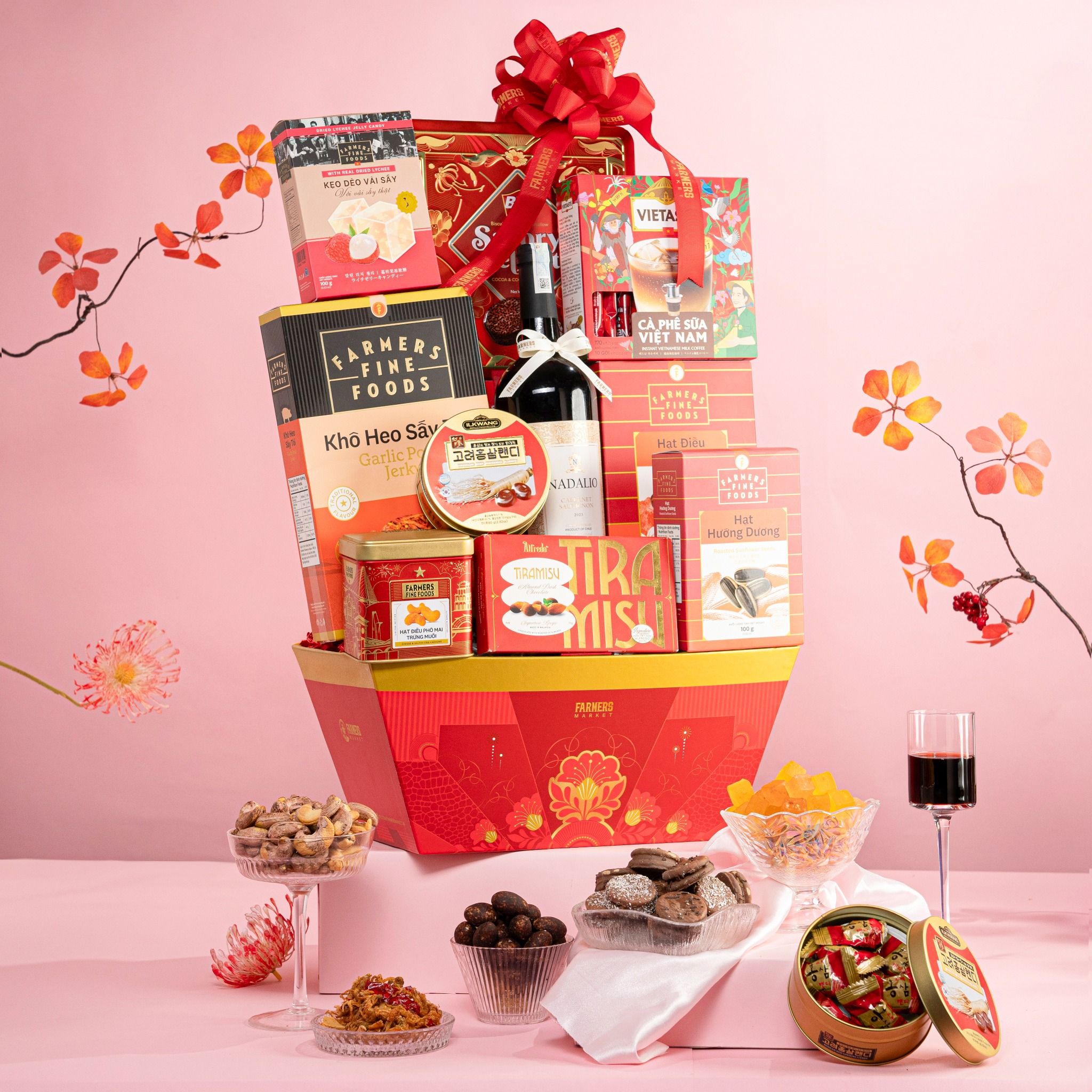  Giỏ Quà Tết Grand Basket R.05 (CHỈ GIAO TP.HCM) 