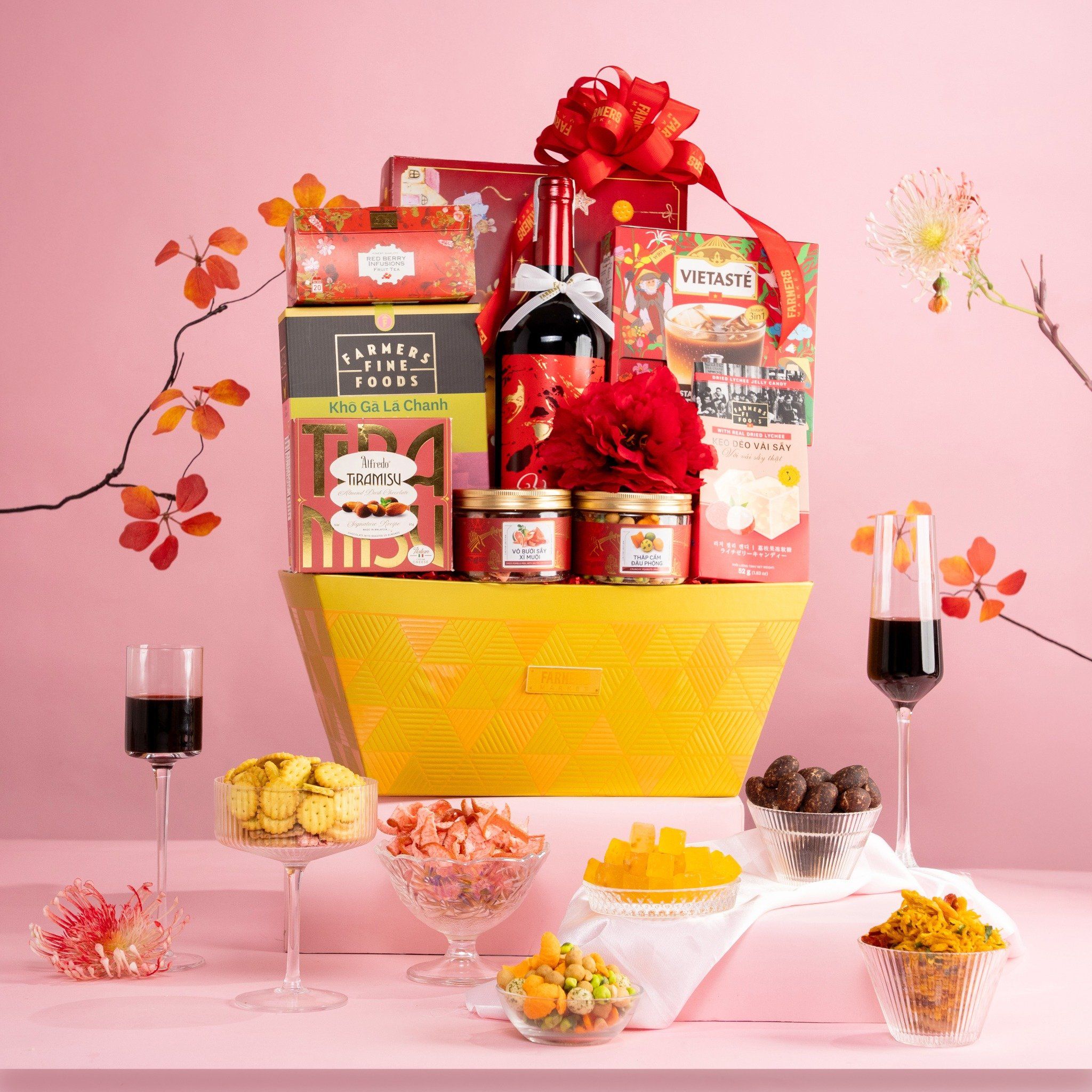  Giỏ Quà Tết Grand Basket R.06 (CHỈ GIAO TP.HCM) 