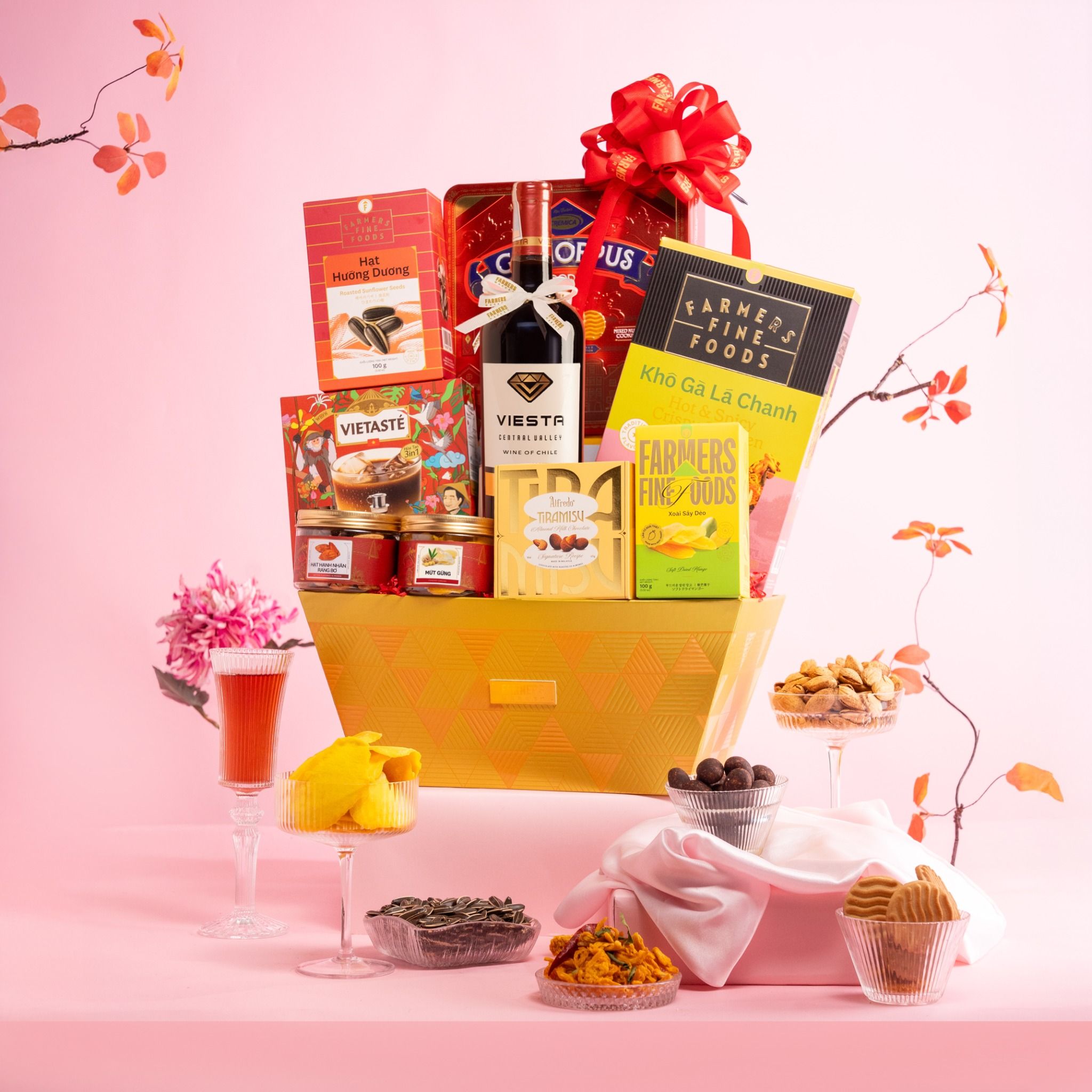  Giỏ Quà Tết Grand Basket R.07 (CHỈ GIAO TP.HCM) 