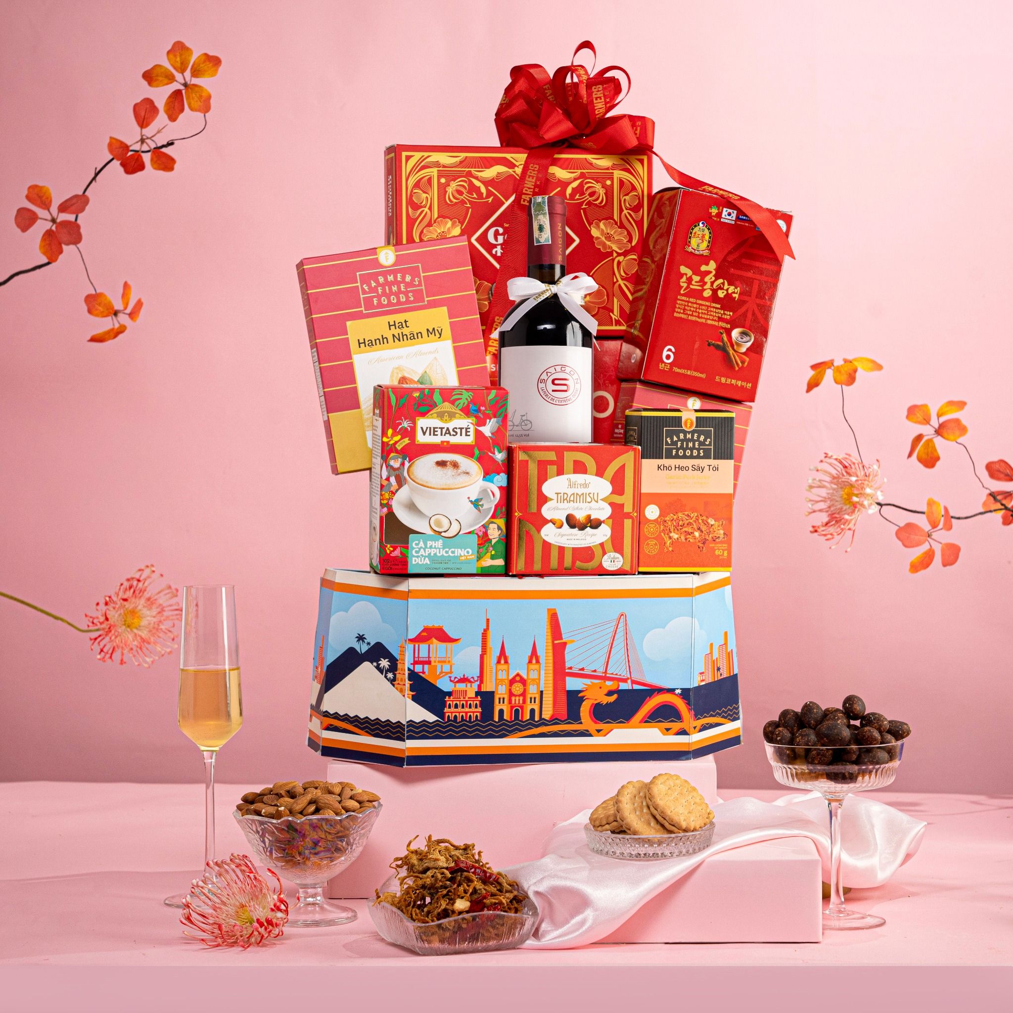  Giỏ Quà Tết Grand Basket R.11 (CHỈ GIAO TP.HCM) 