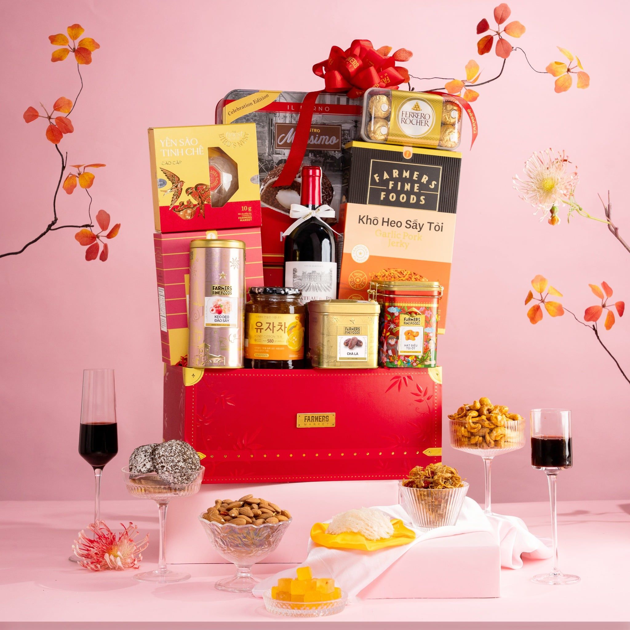  Giỏ Quà Tết Grand Basket R.16 (CHỈ GIAO TP.HCM) 