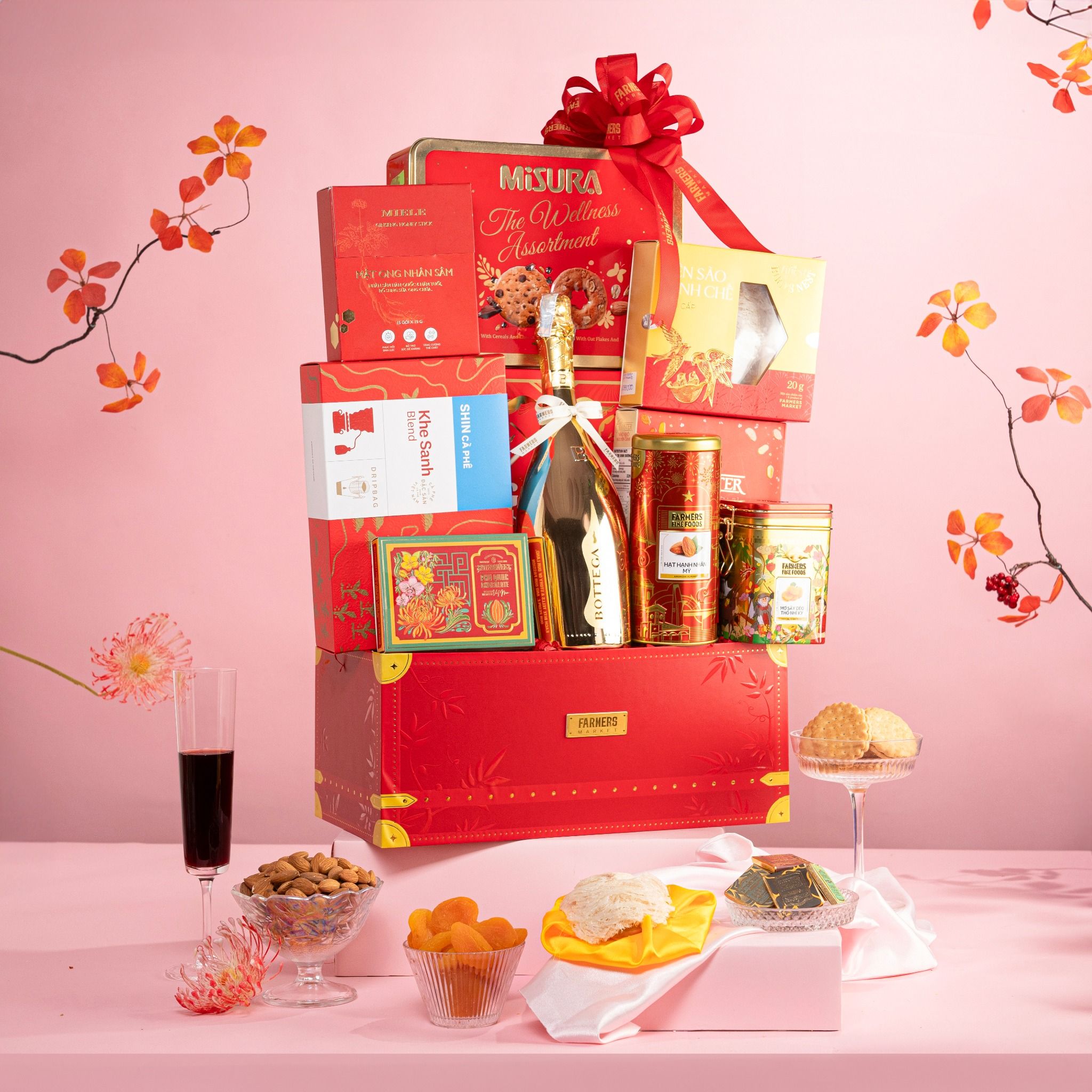  Giỏ Quà Tết Grand Basket R.17 (CHỈ GIAO TP.HCM) 