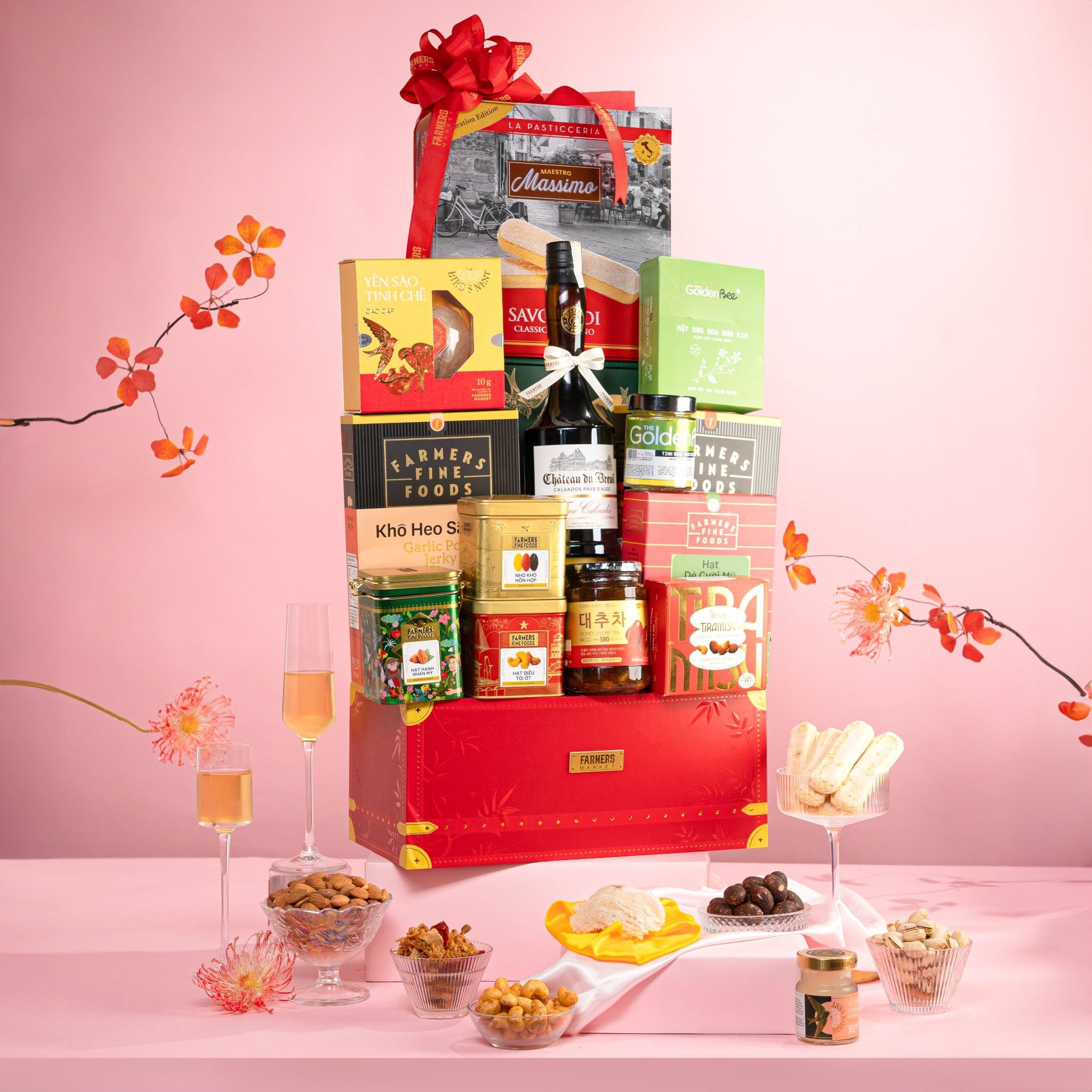  Giỏ Quà Tết Grand Basket R.18 (CHỈ GIAO TP.HCM) 