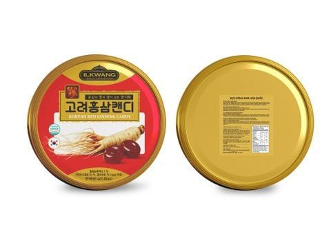  Kẹo Hồng Sâm 80G (hộp thiếc) – ILKWANG (I0023775) 