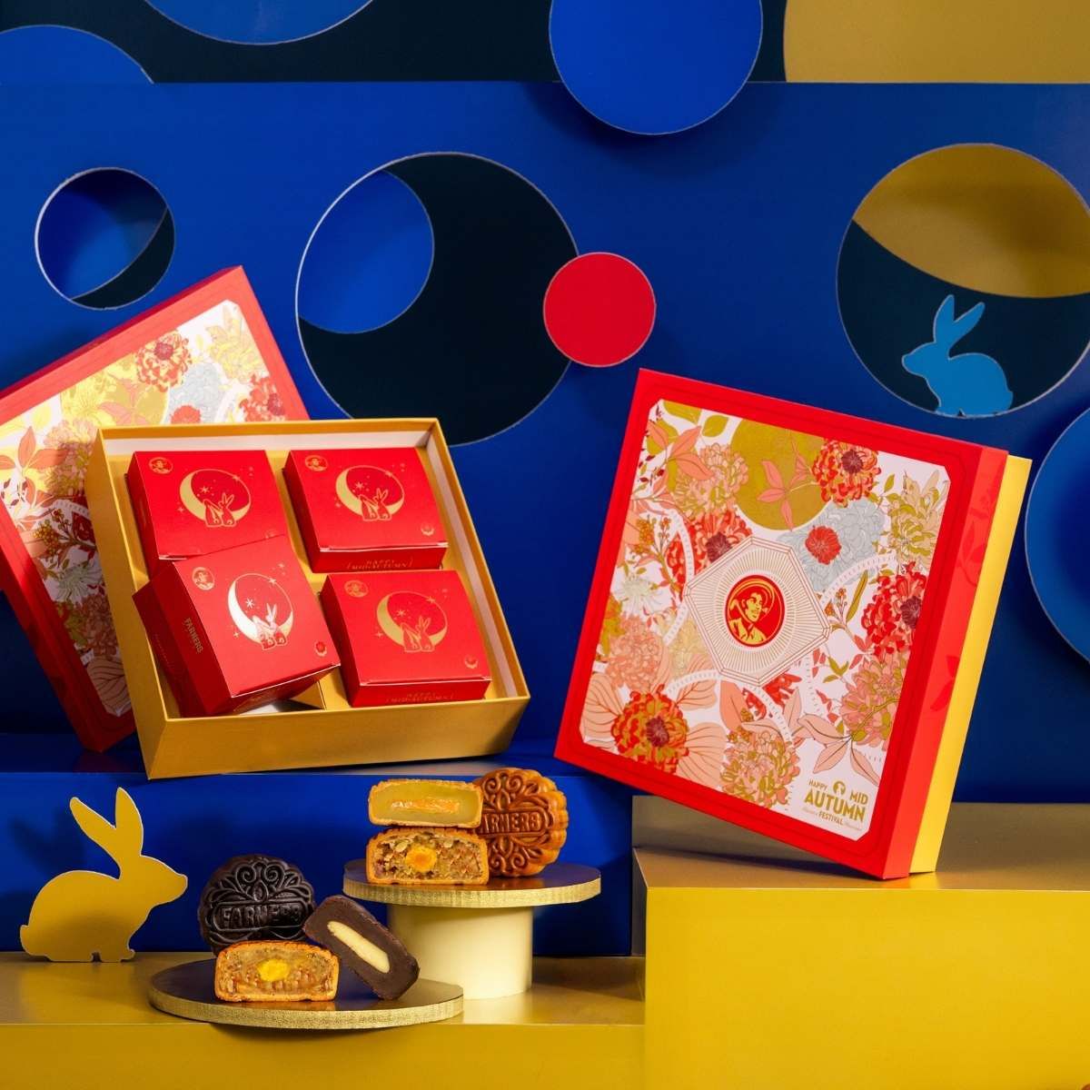  HỘP BÁNH TRUNG THU DELUXE 2501 - GIAO HÀNG TOÀN QUỐC 