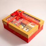  Hộp Quà Bánh Quy Và Hạt Hạnh Nhân Tone Đỏ Tiêu Chuẩn - GIAO NỘI THÀNH TPHCM 