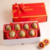 Hộp Quà Kiwi Đỏ New Zealand Size M Tone Đỏ Cơ Bản