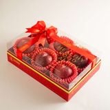  Hộp Quà Mận Đỏ Tone Đỏ Tiêu Chuẩn - GIAO NỘI THÀNH TPHCM 