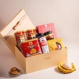  Hộp Quà Tổ Yến - Kỷ Tử Và Kẹo Sâm Tone Kem Thanh Lịch - GIAO NỘI THÀNH TPHCM 