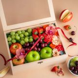  Hộp Quà Trái Cây Và Hoa Tiêu Chuẩn - GIAO NỘI THÀNH TPHCM 