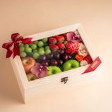  Hộp Quà Trái Cây Và Hoa Tiêu Chuẩn - GIAO NỘI THÀNH TPHCM 