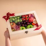 Hộp Quà Trái Cây Và Hoa Tiêu Chuẩn - GIAO NỘI THÀNH TPHCM 