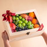  Hộp Quà Trái Cây Và Lan Hồ Điệp Tiêu Chuẩn - GIAO NỘI THÀNH TPHCM 