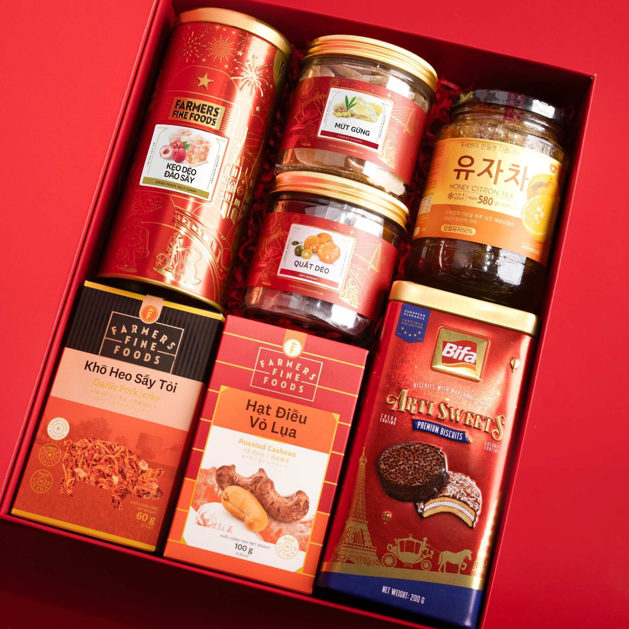  Hộp Quà Tết Harmony Bloom R.06 (GIAO HÀNG TOÀN QUỐC) 