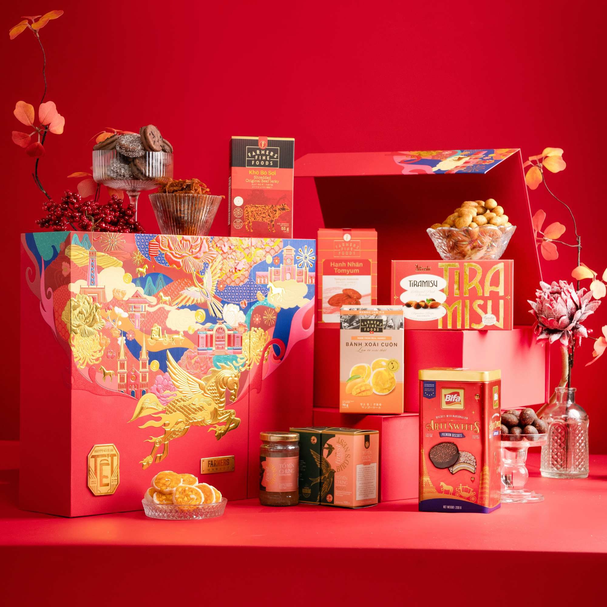  Hộp Quà Tết Harmony Bloom 02 (GIAO HÀNG TOÀN QUỐC) 