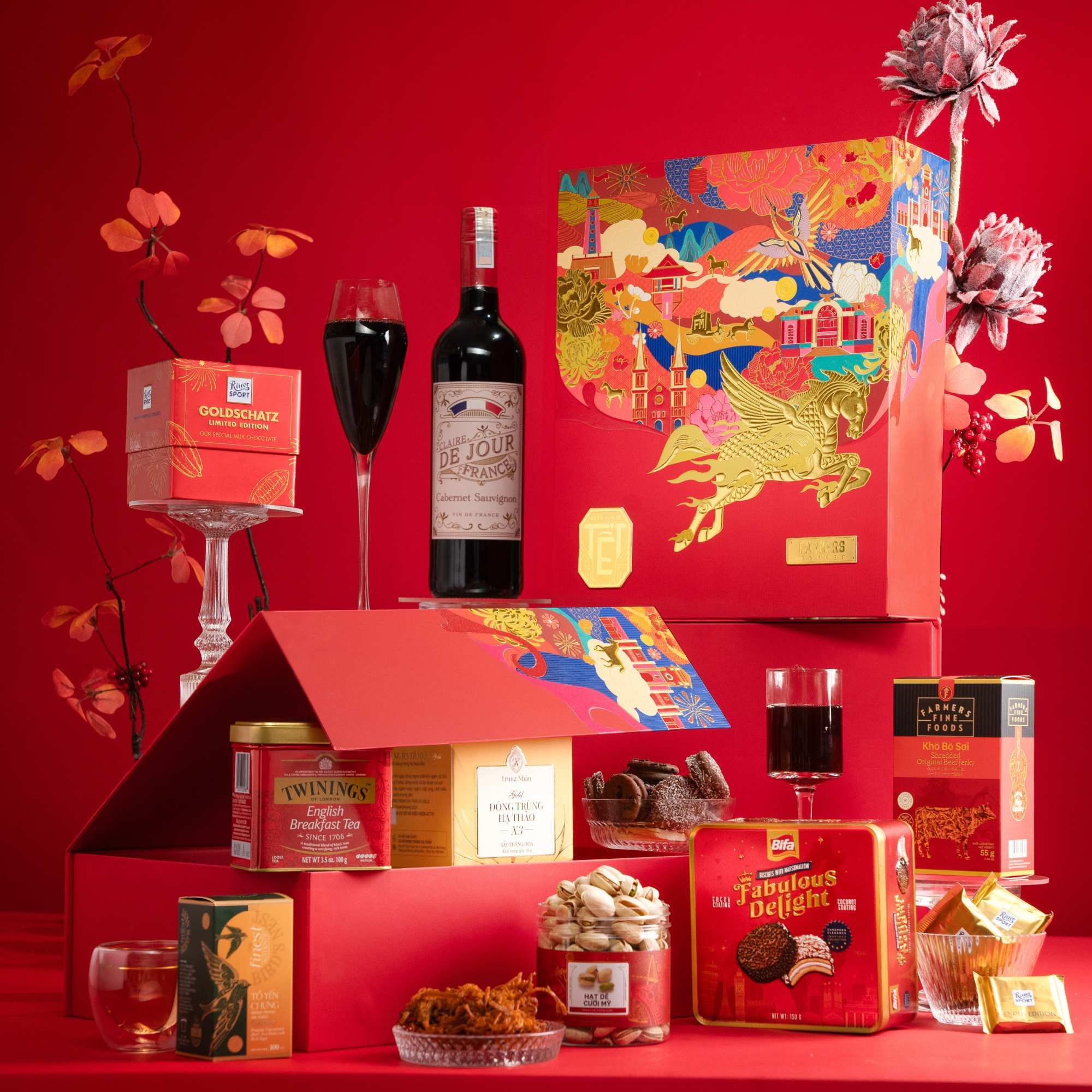  Hộp Quà Tết Harmony Bloom 04 (GIAO HÀNG TOÀN QUỐC) 