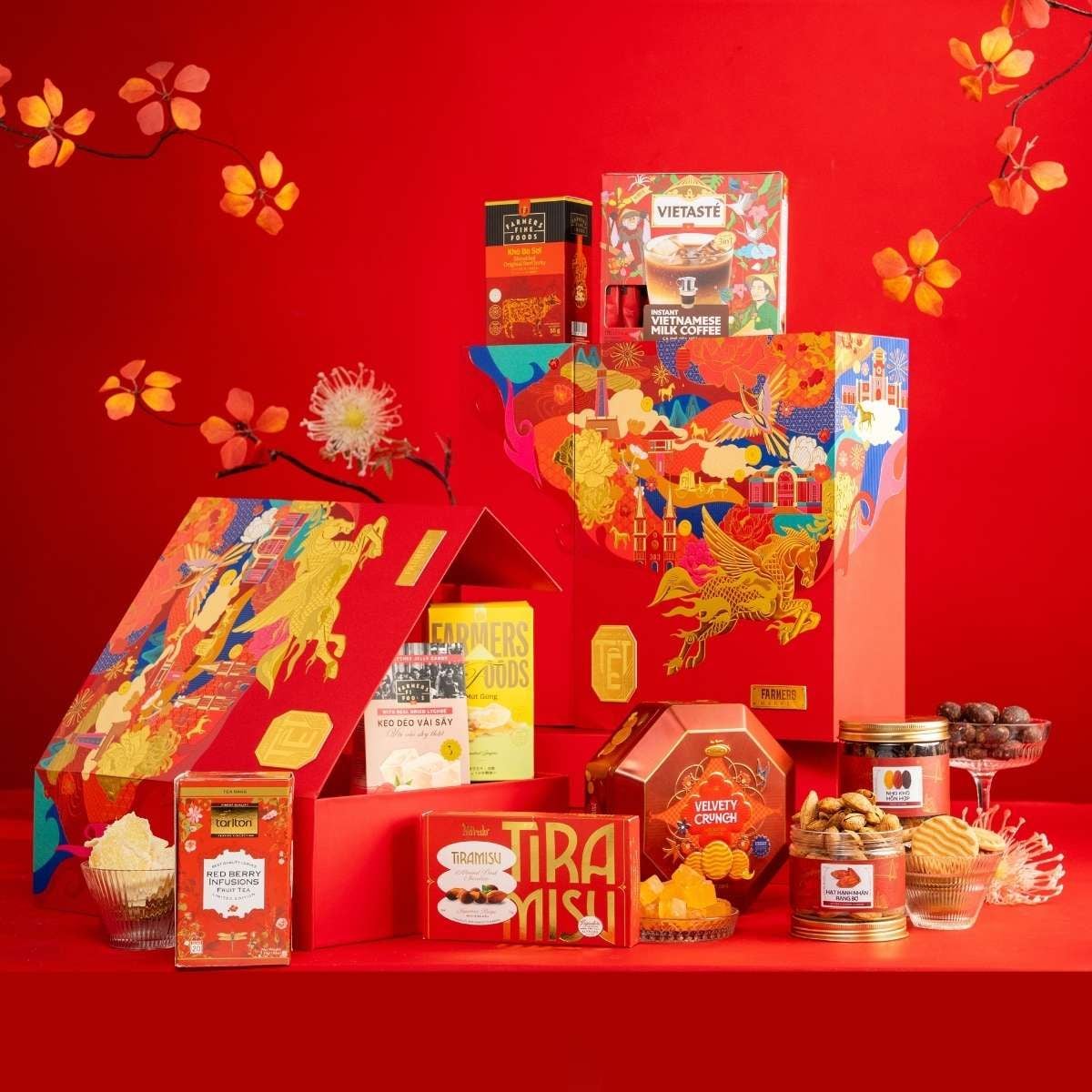  Hộp Quà Tết Harmony Bloom R.05 (GIAO HÀNG TOÀN QUỐC) 