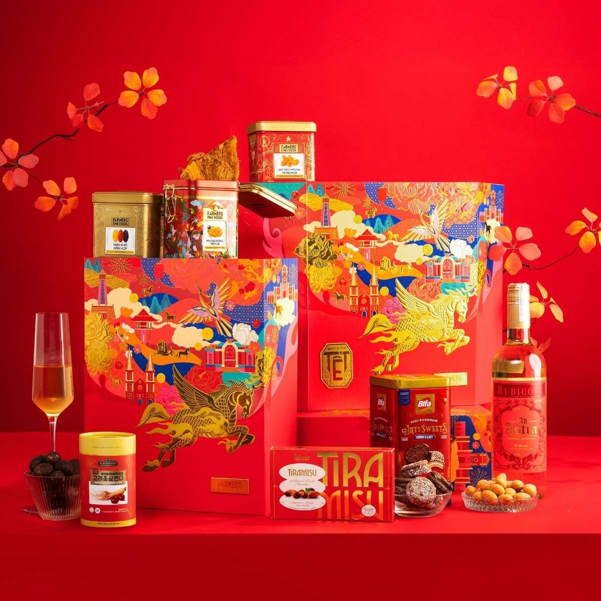  Hộp Quà Tết Harmony Bloom R.07 (GIAO HÀNG TOÀN QUỐC) 