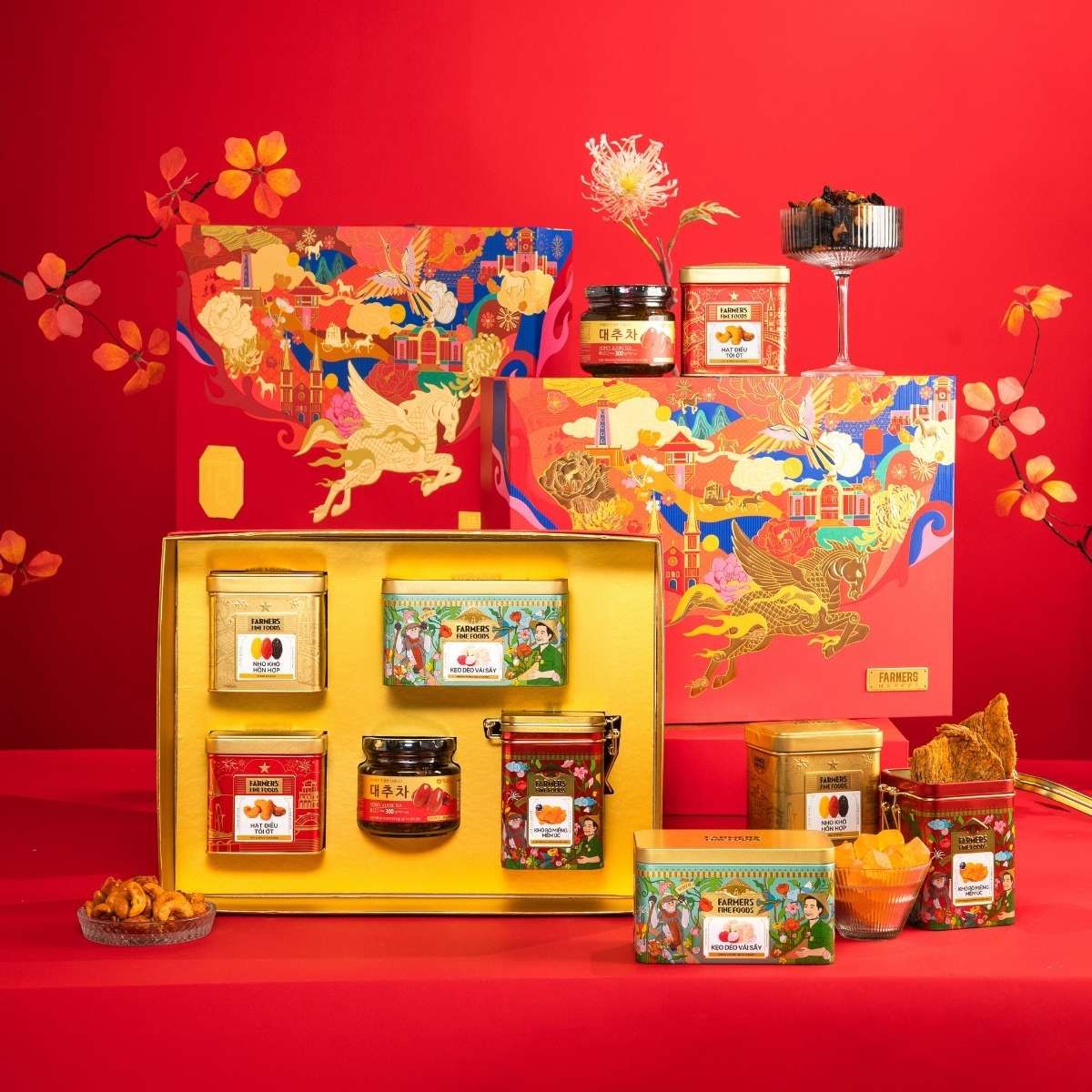  Hộp Quà Tết Harmony Bloom R.09 (GIAO HÀNG TOÀN QUỐC) 