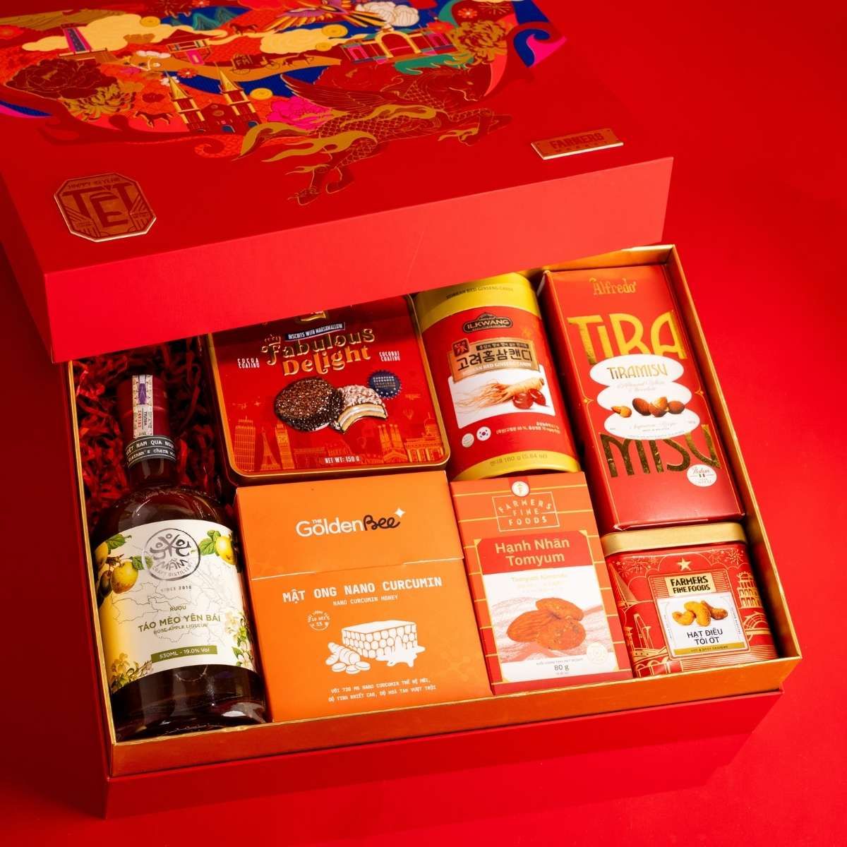  Hộp Quà Tết Harmony Bloom R.10 (GIAO HÀNG TOÀN QUỐC) 