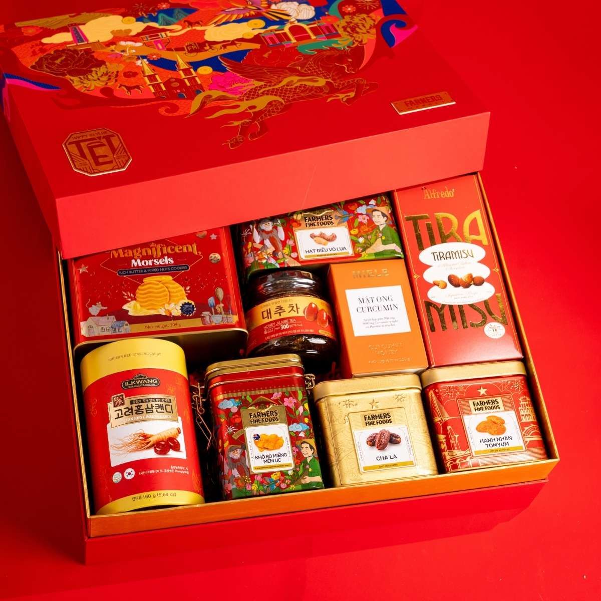  Hộp Quà Tết Harmony Bloom R.11 (GIAO HÀNG TOÀN QUỐC) 