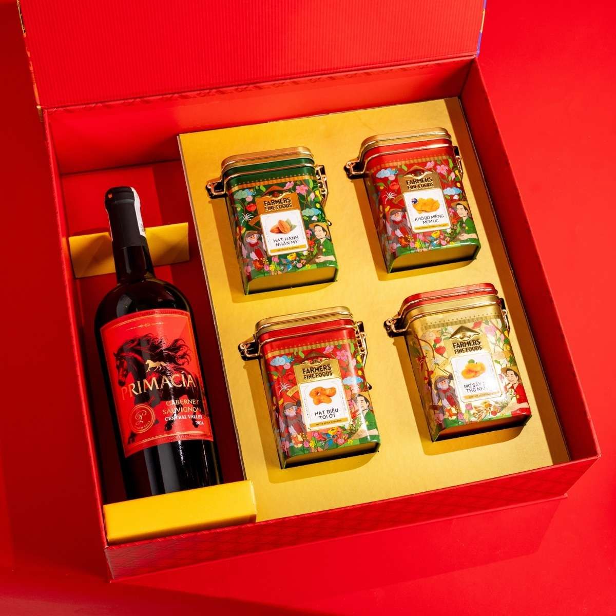  Hộp Quà Tết Harmony Bloom R.13 (GIAO HÀNG TOÀN QUỐC) 