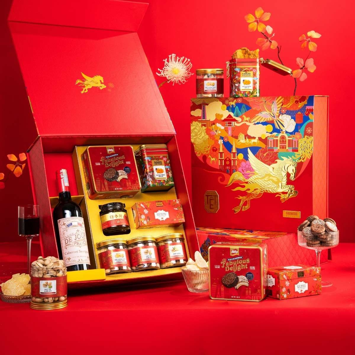  Hộp Quà Tết Harmony Bloom R.14 (GIAO HÀNG TOÀN QUỐC) 