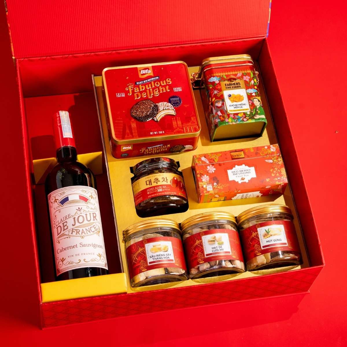  Hộp Quà Tết Harmony Bloom R.14 (GIAO HÀNG TOÀN QUỐC) 