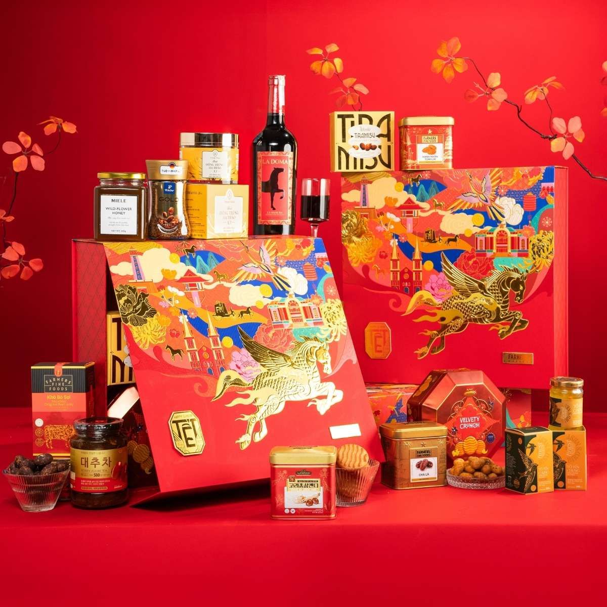  Hộp Quà Tết Harmony Bloom R.15 (GIAO HÀNG TOÀN QUỐC) 