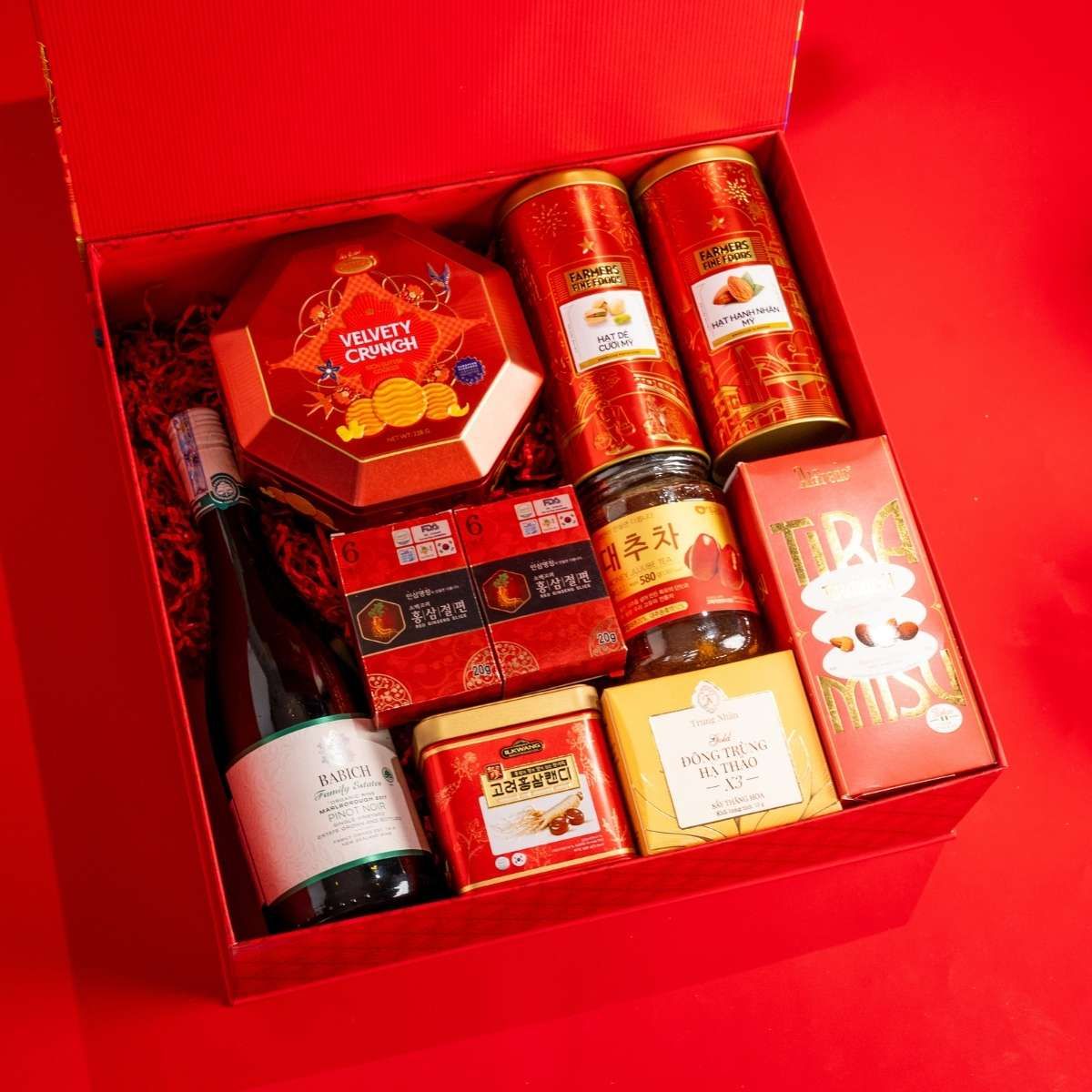  Hộp Quà Tết Harmony Bloom R.16 (GIAO HÀNG TOÀN QUỐC) 