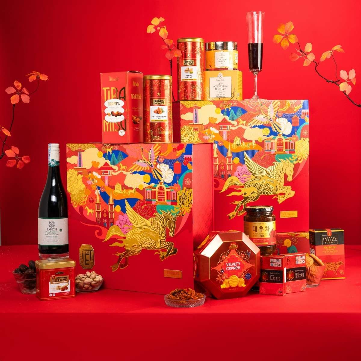  Hộp Quà Tết Harmony Bloom R.16 (GIAO HÀNG TOÀN QUỐC) 