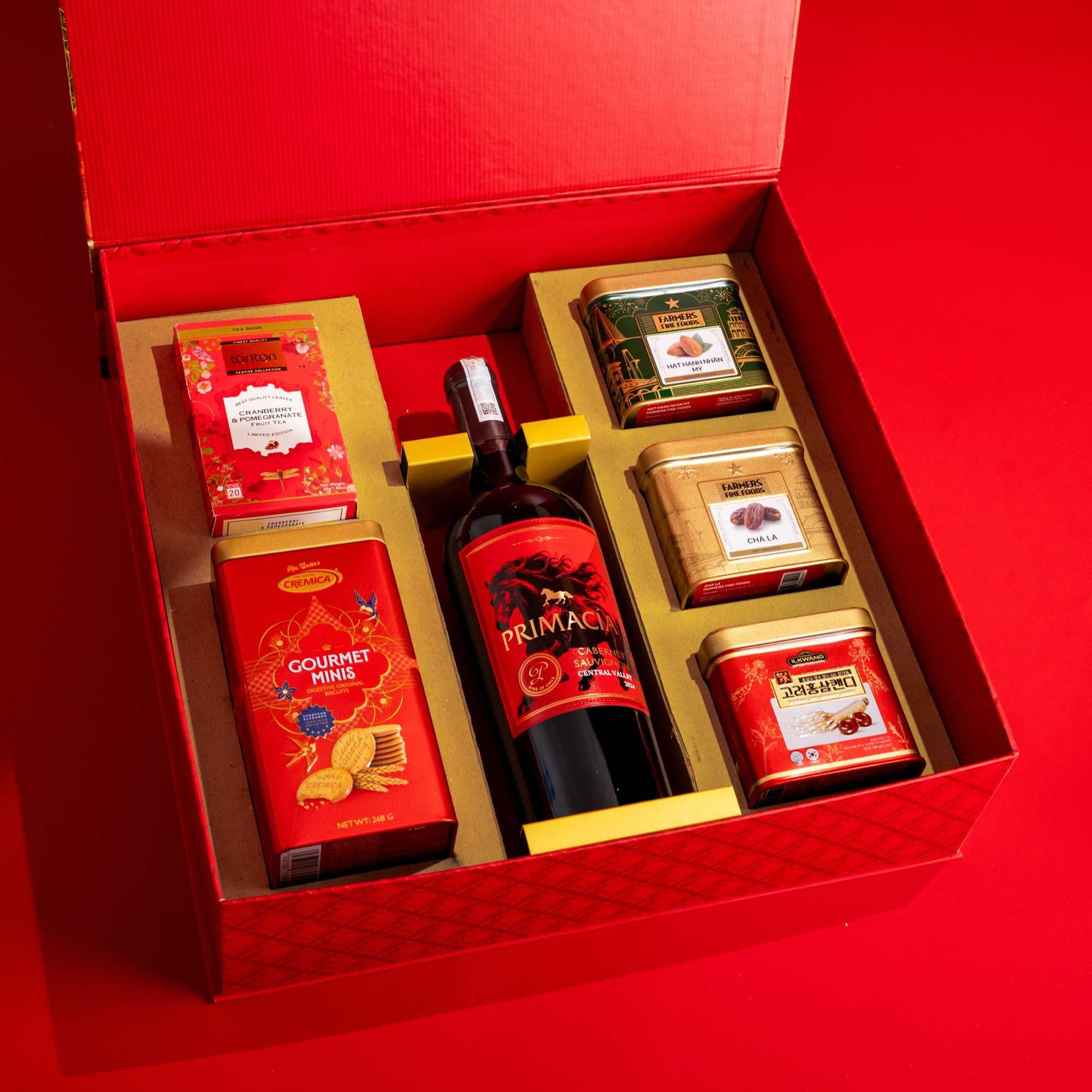  Hộp Quà Tết Harmony Bloom R.17 (GIAO HÀNG TOÀN QUỐC) 