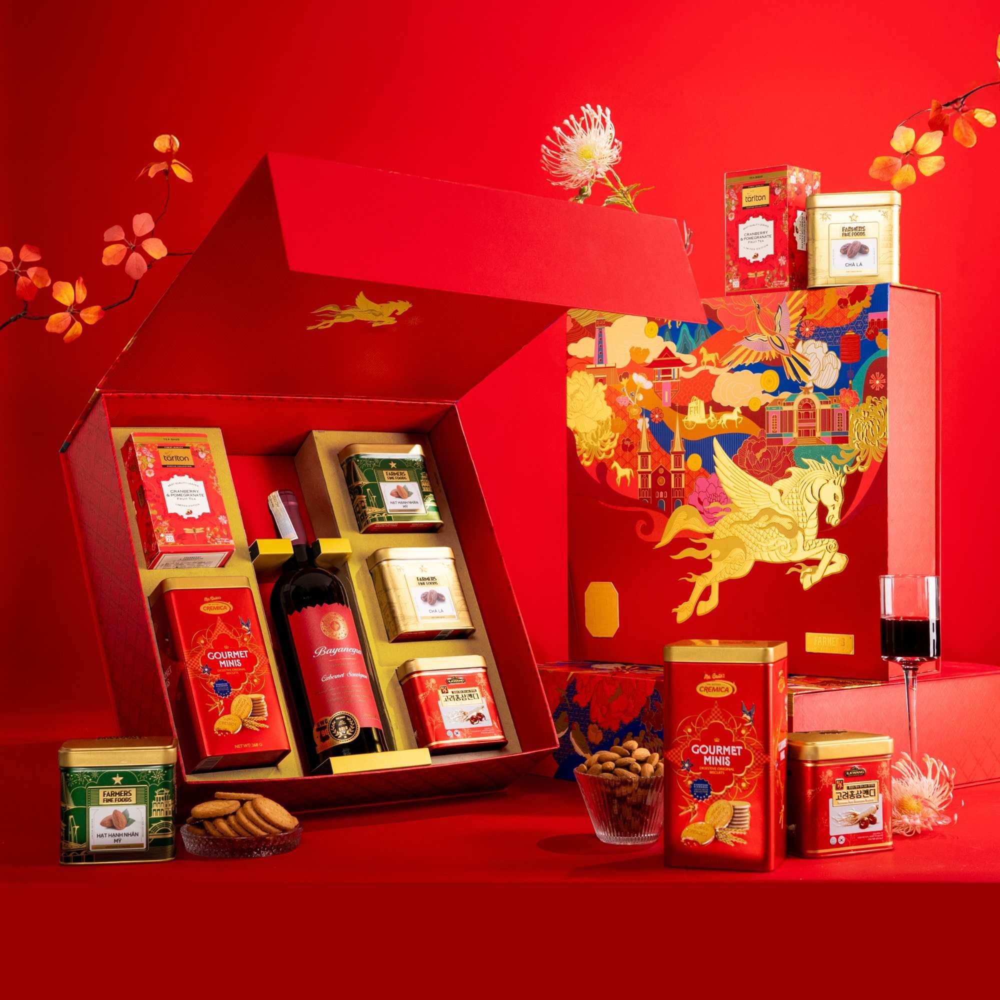  Hộp Quà Tết Harmony Bloom R.18 (GIAO HÀNG TOÀN QUỐC) 