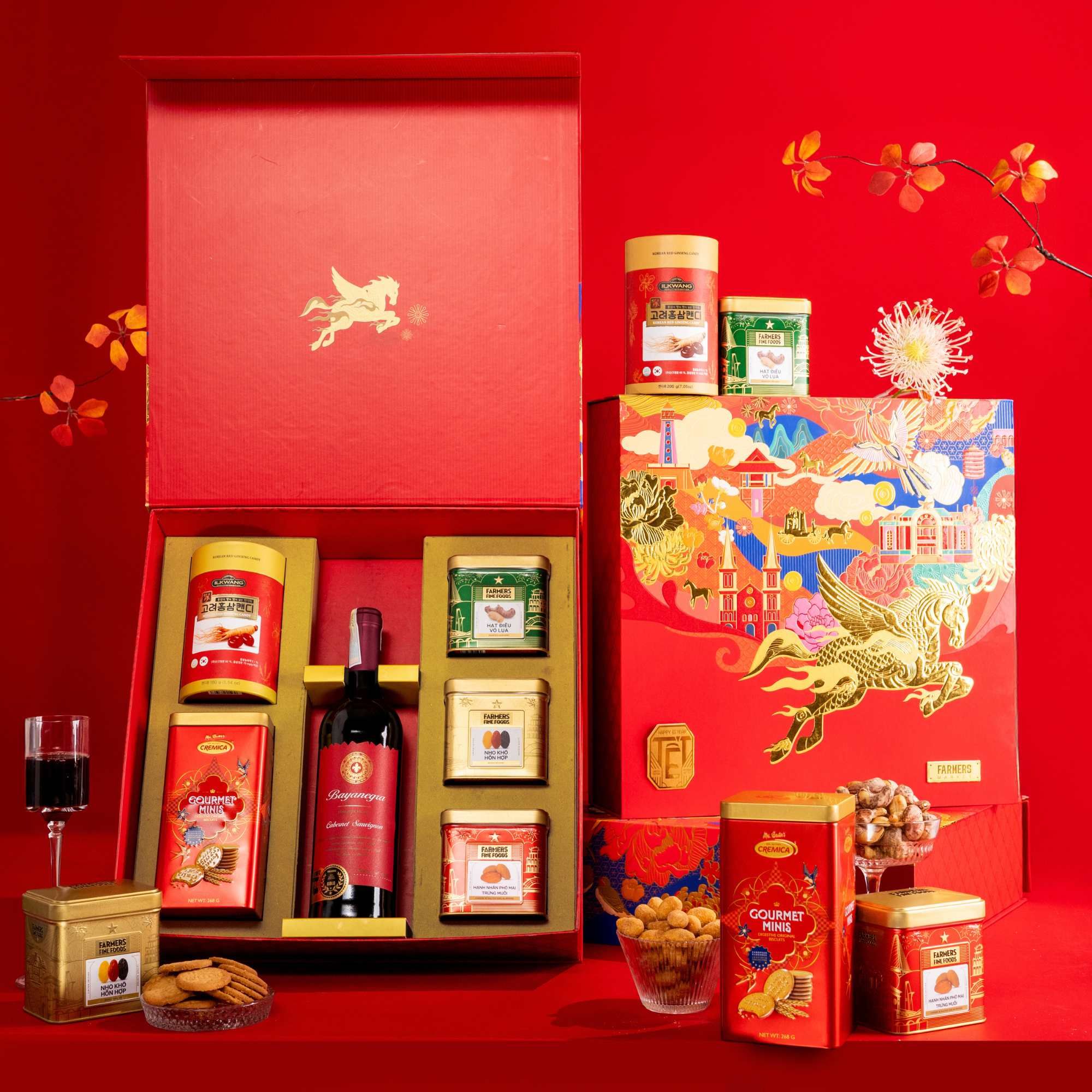  Hộp Quà Tết Harmony Bloom R.20 (GIAO HÀNG TOÀN QUỐC) 