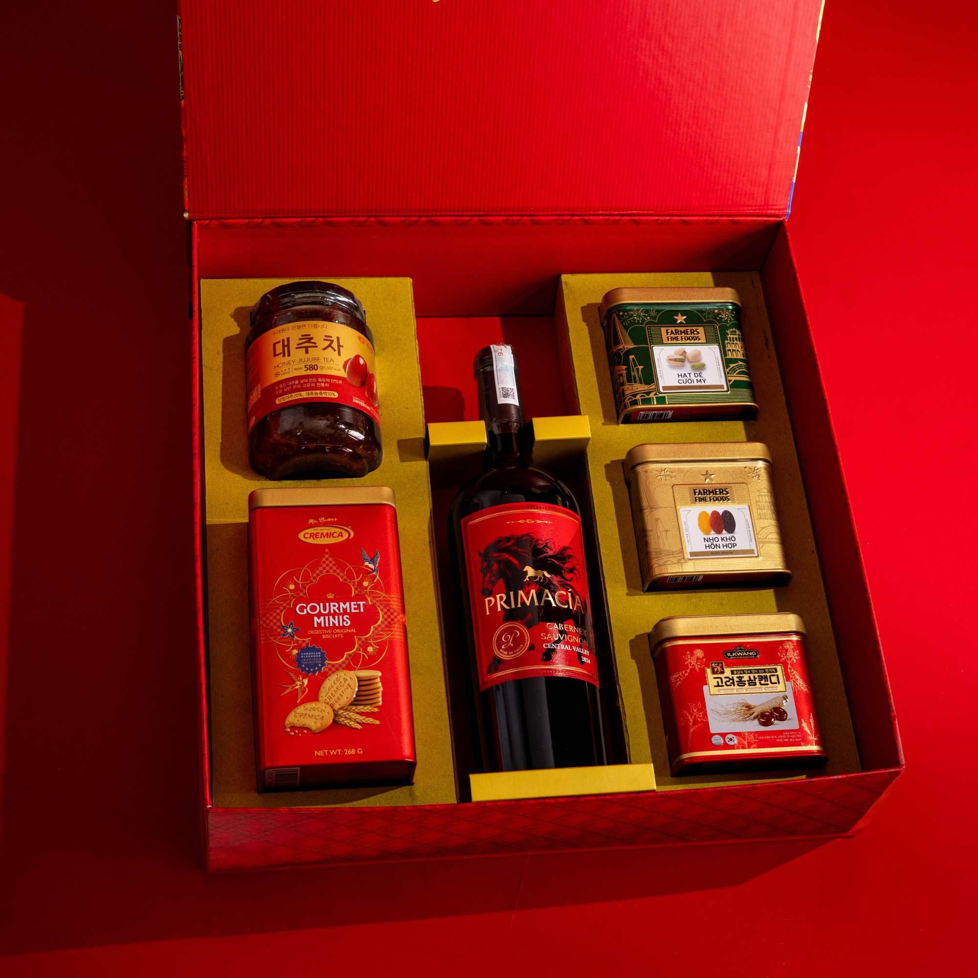  Hộp Quà Tết Harmony Bloom R.21 (GIAO HÀNG TOÀN QUỐC) 