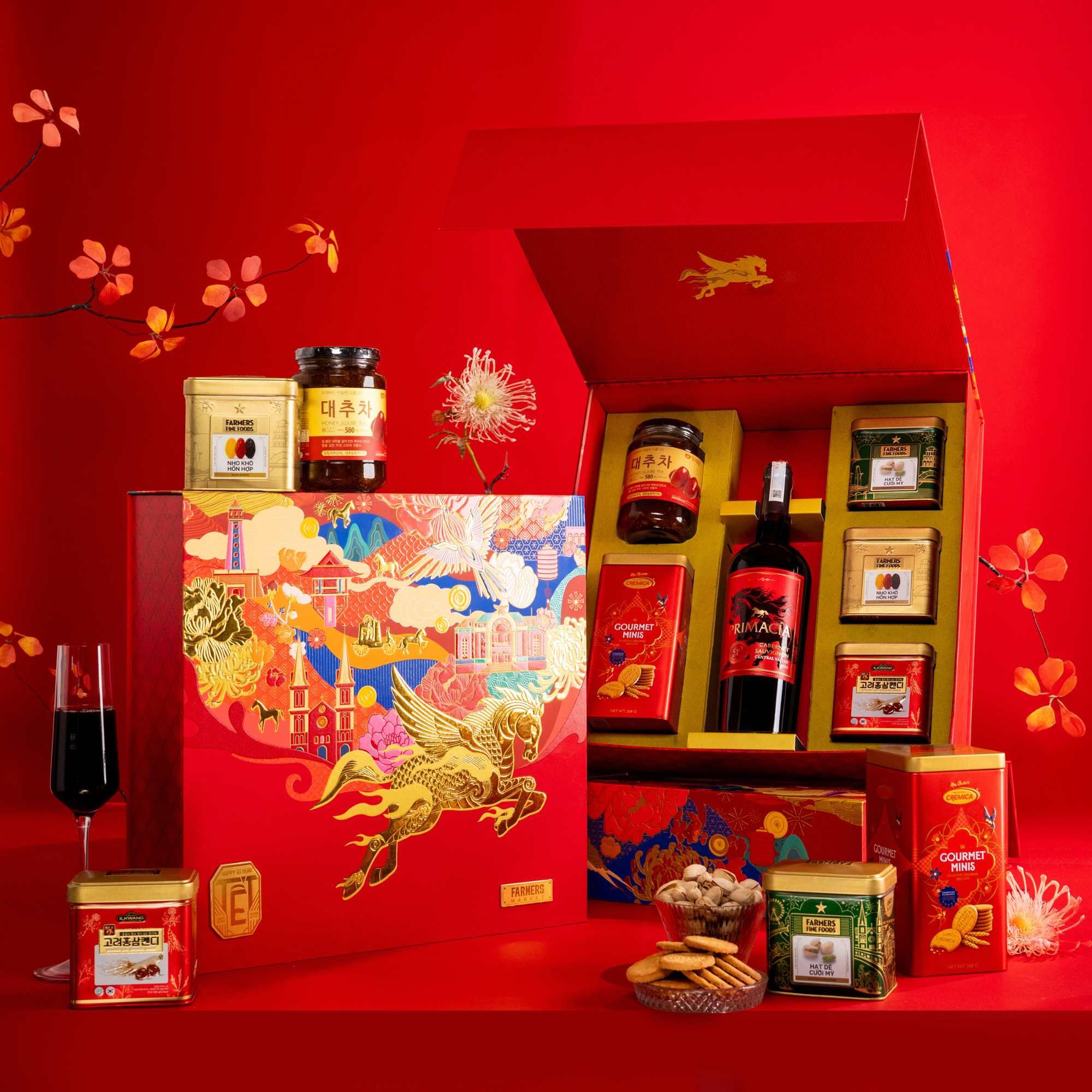  Hộp Quà Tết Harmony Bloom R.21 (GIAO HÀNG TOÀN QUỐC) 