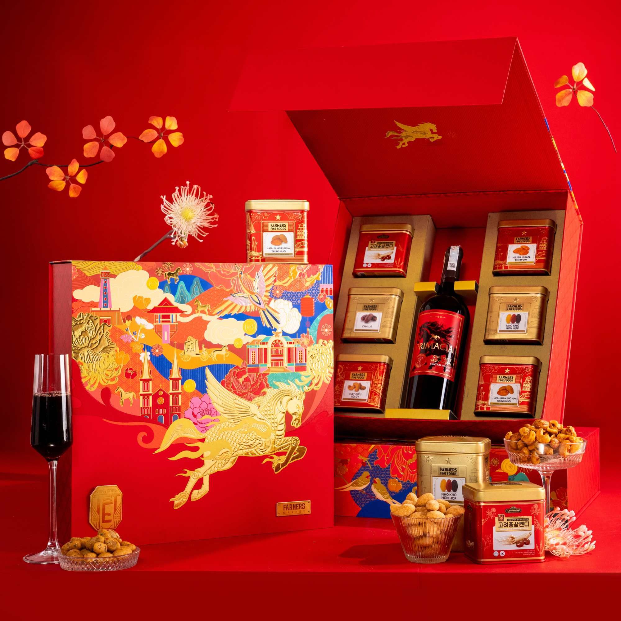  Hộp Quà Tết Harmony Bloom R.23 (GIAO HÀNG TOÀN QUỐC) 