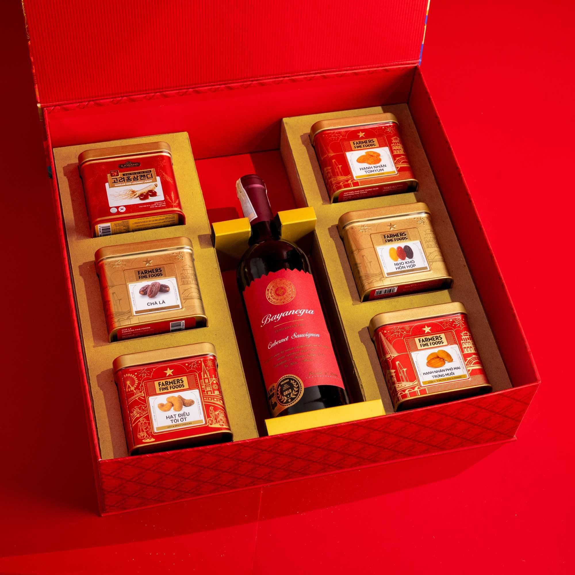  Hộp Quà Tết Harmony Bloom R.24 (GIAO HÀNG TOÀN QUỐC) 